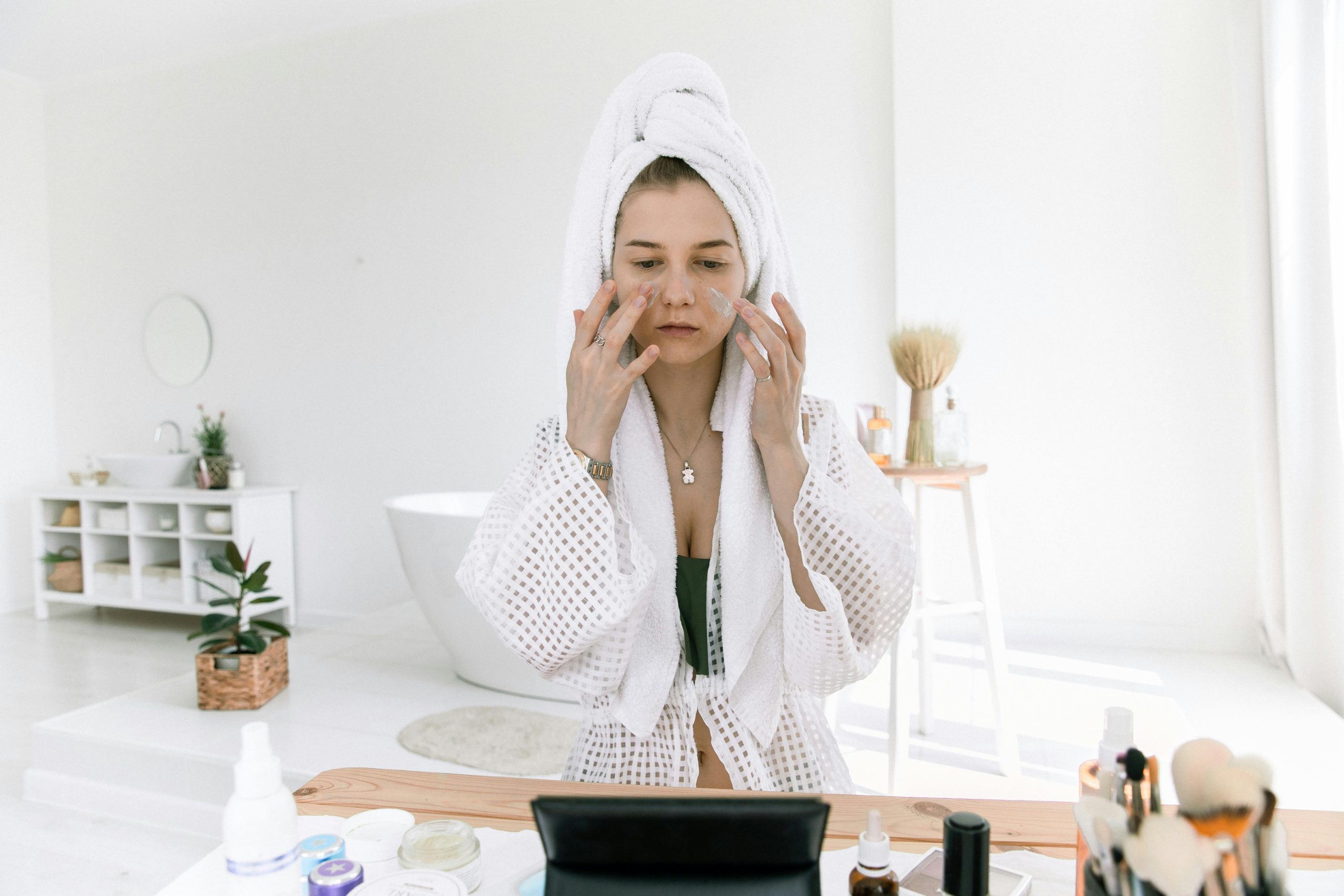 skincare routine