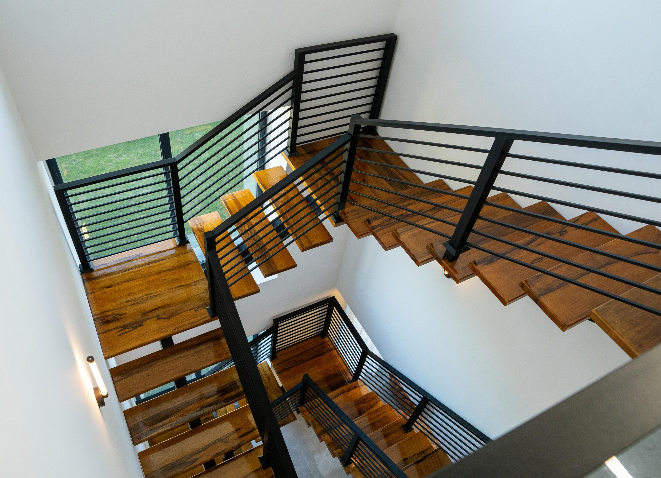 modern staircase