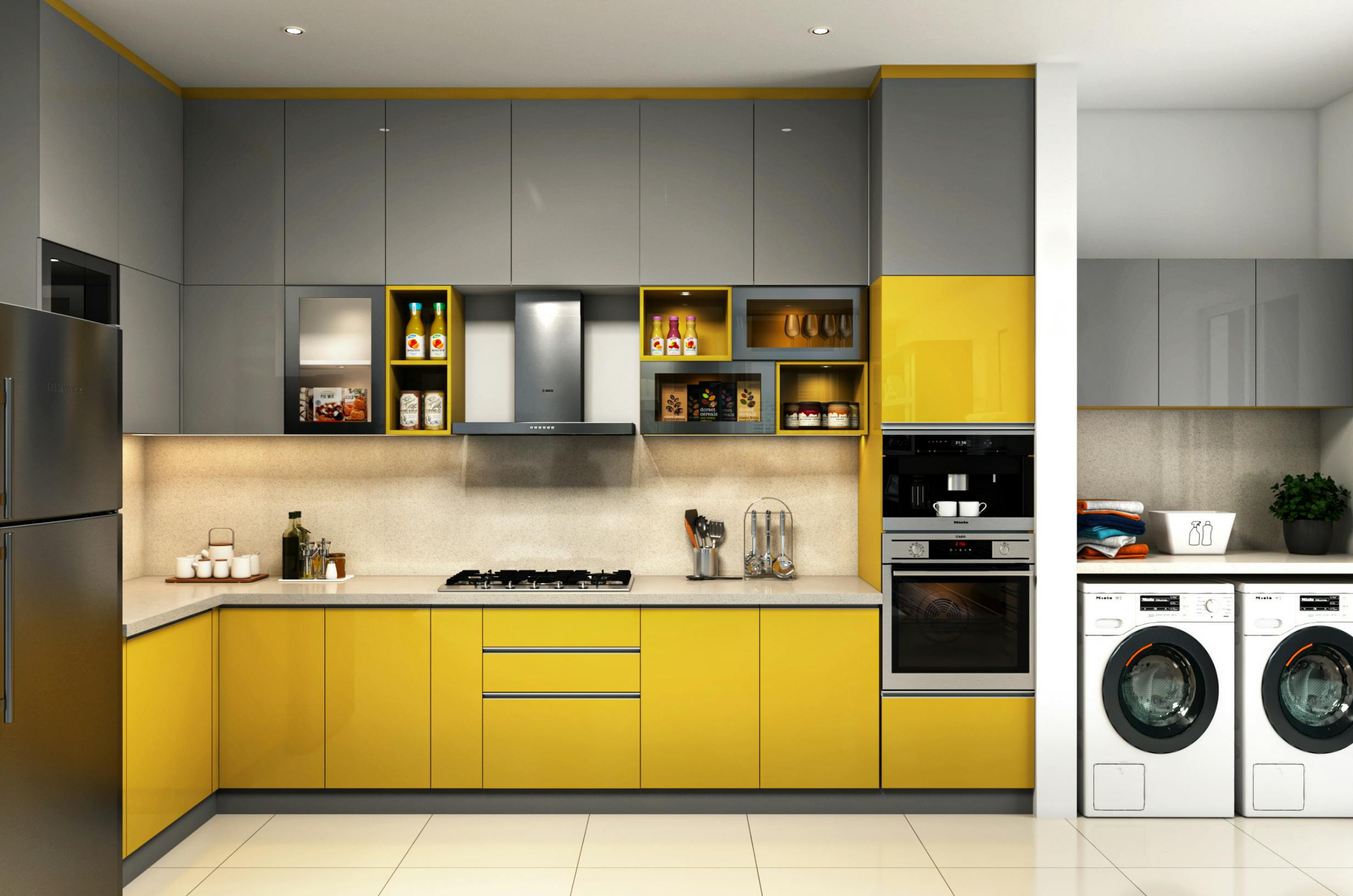 Modern Modular Kitchen Designs